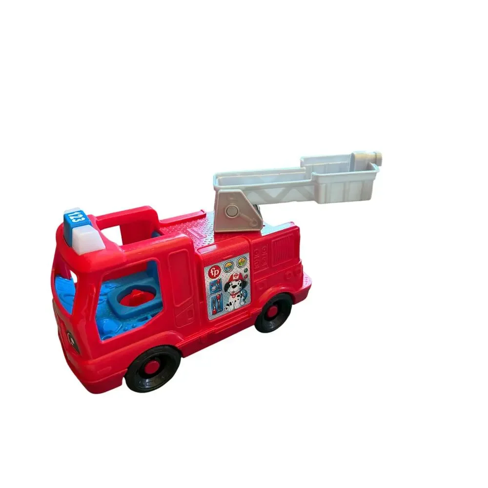 Fisher-Price Little People Fire Truck